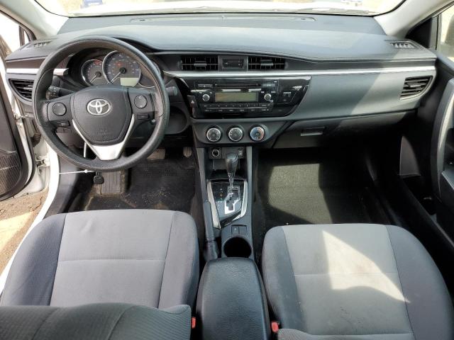 Photo 8 from auction – 2014 TOYOTA COROLLA L with VIN 2T1BURHE6EC155036