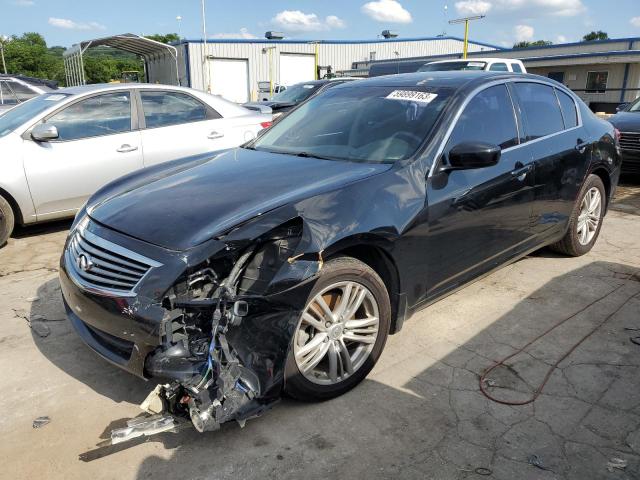 INFINITI G37 2011 with VIN JN1CV6AR9BM352443 - Photo from auction