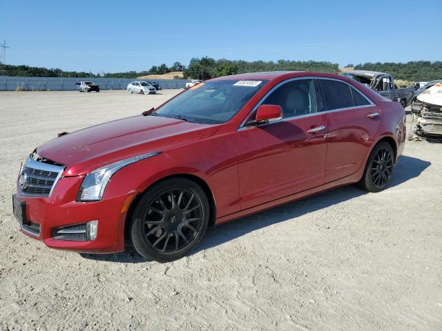 Photo 1 from auction – 2013 CADILLAC ATS PERFOR with VIN 1G6AC5SX4D0133095