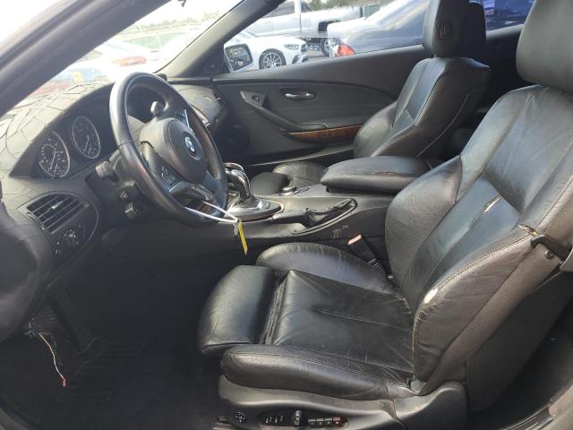 Photo 7 from auction – 2008 BMW 650 I with VIN WBAEB53528CX63066