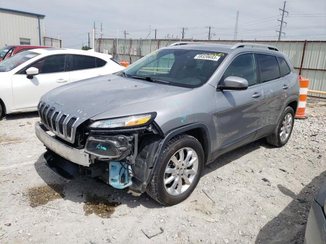 JEEP CHEROKEE L 2015 with VIN 1C4PJMDB3FW716640 - Photo from auction