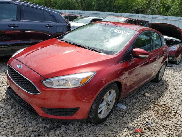 FORD FOCUS SE 2016 with VIN 1FADP3K29GL361979 - Photo from auction