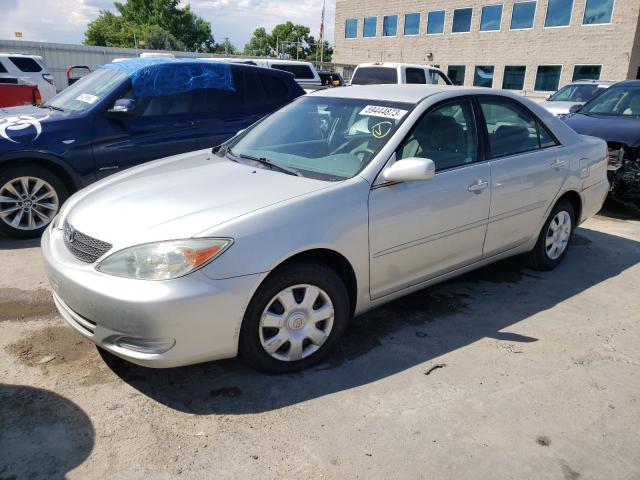 TOYOTA CAMRY LE 2002 with VIN 4T1BE32K92U092503 - Photo from auction