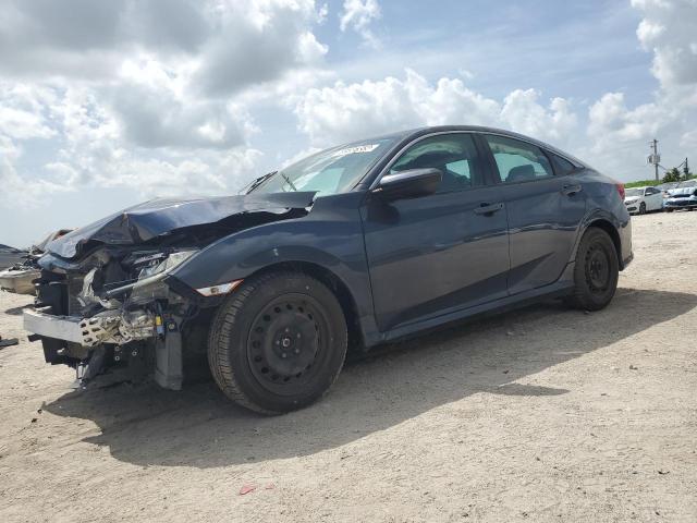HONDA CIVIC LX 2016 with VIN 19XFC2F55GE246236 - Photo from auction