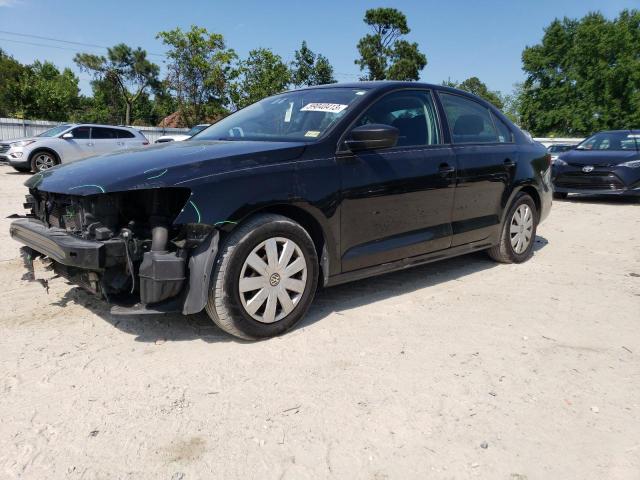 VOLKSWAGEN JETTA BASE 2015 with VIN 3VW2K7AJ8FM416044 - Photo from auction