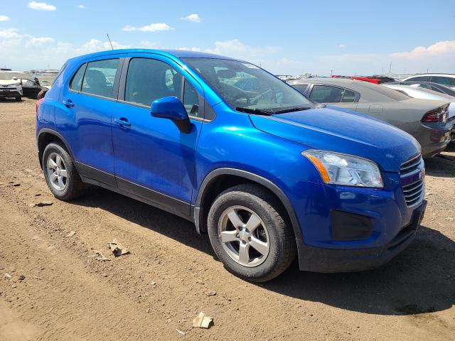 Photo 4 from auction – 2015 CHEVROLET TRAX 1LS with VIN KL7CJPSB4FB257125