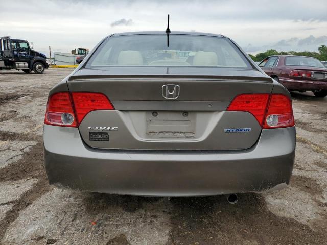 Photo 6 from auction – 2006 HONDA CIVIC HYBR with VIN JHMFA36236S023737