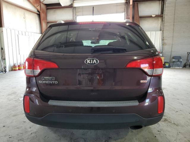 Photo 6 from auction – 2015 KIA SORENTO LX with VIN 5XYKTDA60FG560114