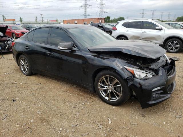 Photo 4 from auction – 2017 INFINITI Q50 PREMIU with VIN JN1EV7AR1HM837635