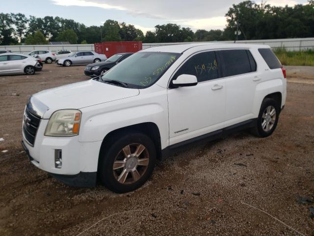 GMC TERRAIN SL 2010 with VIN 2CTALBEW7A6404804 - Photo from auction