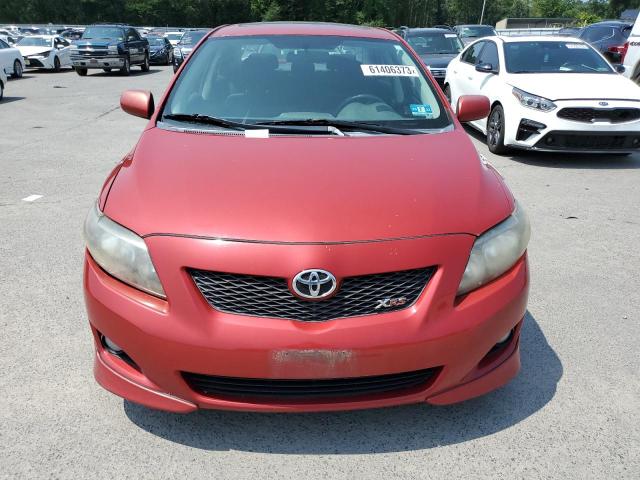 Photo 5 from auction – 2009 TOYOTA COROLLA with VIN 2T1BE40E59C001791