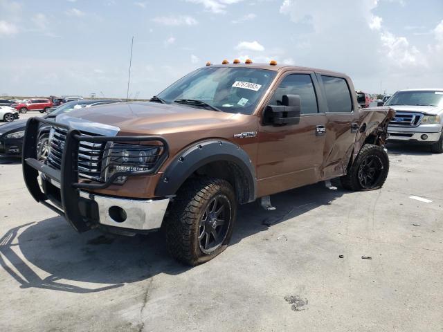 FORD F150 SUPER 2011 with VIN 1FTFW1CF7BFA11382 - Photo from auction
