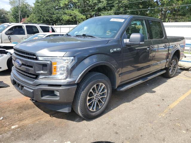 FORD F150 SUPER 2020 with VIN 1FTEW1EP6LKF33396 - Photo from auction