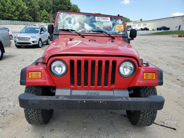Photo 5 from auction – 2006 JEEP WRANGLER X with VIN 1J4FA39S86P785164