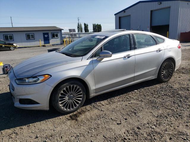 FORD FUSION TIT 2014 with VIN 3FA6P0K94ER299765 - Photo from auction