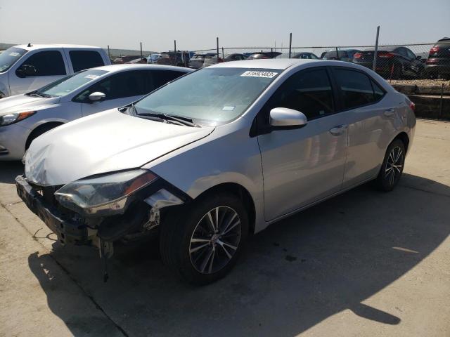 TOYOTA COROLLA L 2016 with VIN 5YFBURHE3GP426508 - Photo from auction