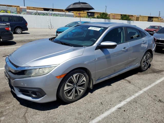 HONDA CIVIC EX 2016 with VIN 2HGFC1F38GH648699 - Photo from auction
