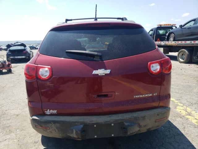 Photo 6 from auction – 2011 CHEVROLET TRAVERSE L with VIN 1GNKRJED1BJ222275