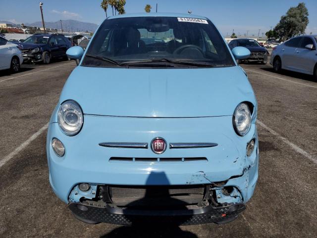 Photo 5 from auction – 2017 FIAT 500 ELECTR with VIN 3C3CFFGE8HT550503