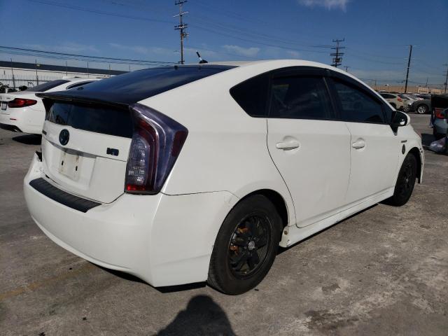 Photo 3 from auction – 2013 TOYOTA PRIUS with VIN JTDKN3DU4D5546415