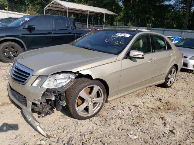 MERCEDES-BENZ E 350 2010 with VIN WDDHF5GB5AA050058 - Photo from auction