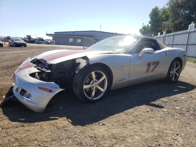 CHEVROLET CORVETTE 2008 with VIN 1G1YY26W285121378 - Photo from auction