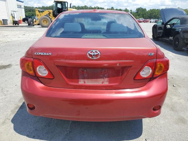 Photo 6 from auction – 2009 TOYOTA COROLLA BA with VIN JTDBL40E199087676