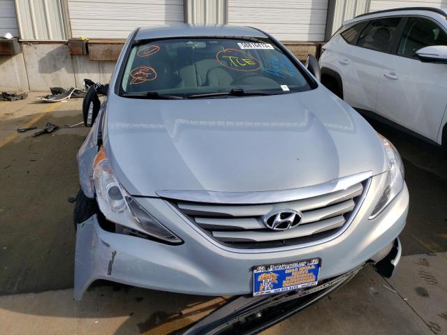 Photo 5 from auction – 2014 HYUNDAI SONATA GLS with VIN 5NPEB4AC9EH921613