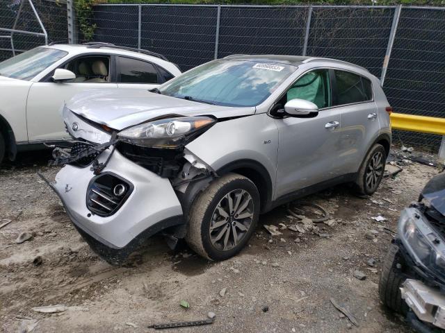 KIA SPORTAGE E 2017 con VIN KNDPNCAC7H7152306 - Foto de la subasta
