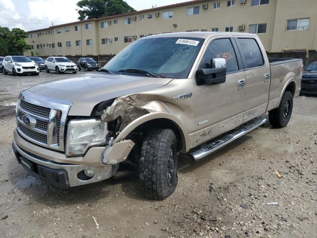 FORD F150 SUPER 2011 with VIN 1FTFW1ET8BFB43795 - Photo from auction