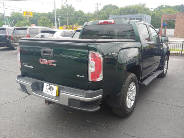 Photo 4 from auction – 2015 GMC CANYON SLE with VIN 1GTG6BE34F1164785