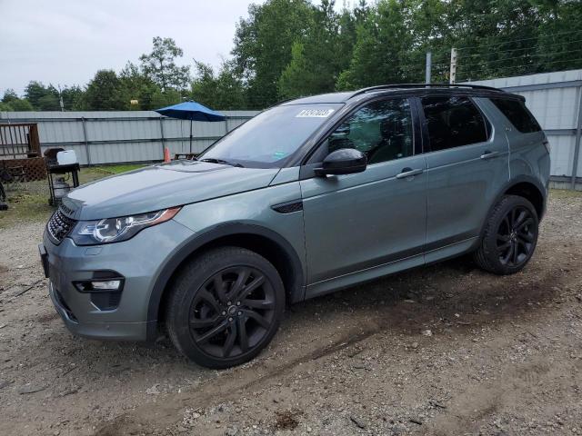 LAND ROVER DISCOVERY 2018 with VIN SALCT2RX9JH734888 - Photo from auction