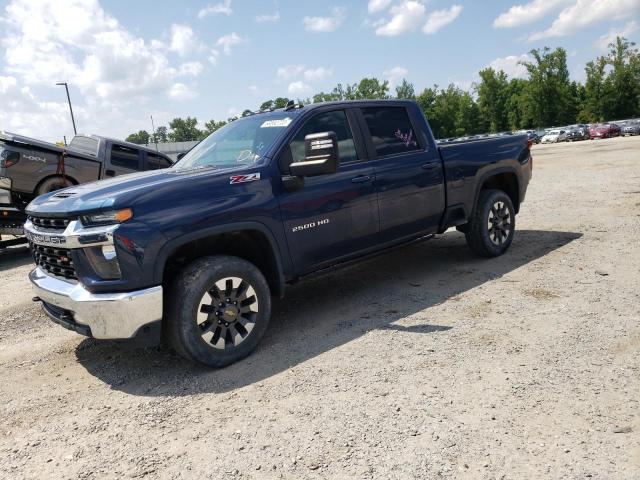 CHEVROLET SILVERADO 2021 with VIN 1GC4YNEY3MF112624 - Photo from auction
