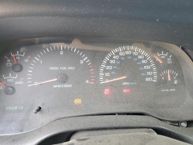 Photo 9 from auction – 2000 DODGE RAM 2500 with VIN 1B7KF2365YJ134267
