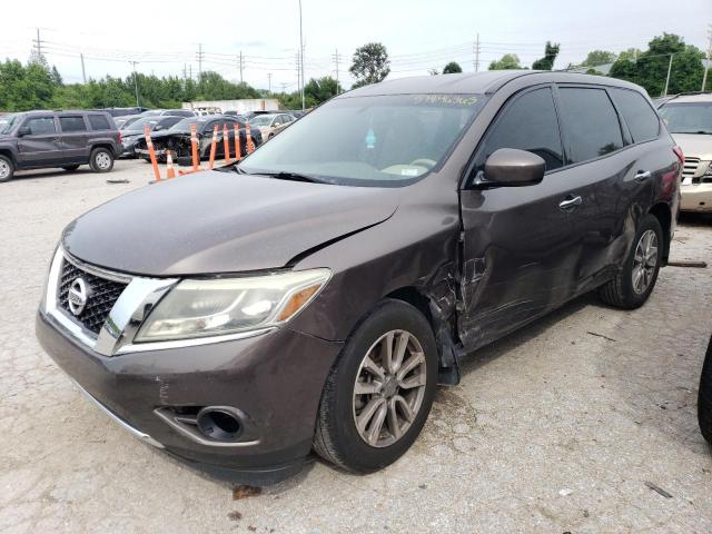 NISSAN PATHFINDER 2015 with VIN 5N1AR2MN8FC625700 - Photo from auction