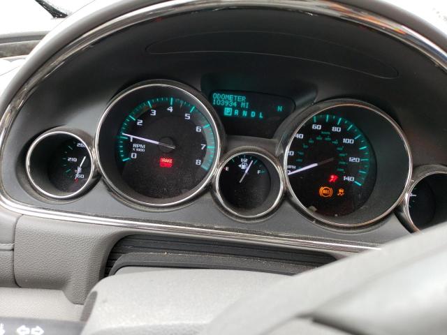 Photo 9 from auction – 2014 BUICK ENCLAVE with VIN 5GAKVCKD2EJ183464