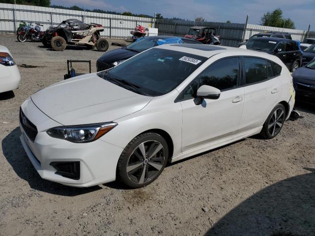 SUBARU IMPREZA SP 2017 with VIN 4S3GTAM62H3742033 - Photo from auction