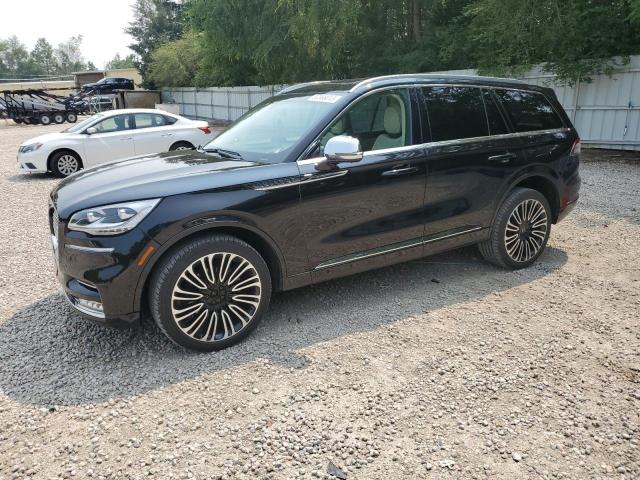 LINCOLN AVIATOR 2022 with VIN 5LM5J9XC6NGL17845 - Photo from auction