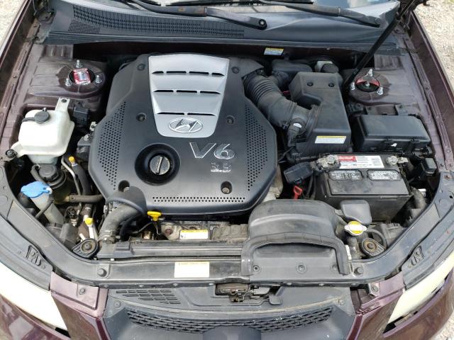 Photo 11 from auction – 2006 HYUNDAI SONATA with VIN 5NPEU46F76H040617