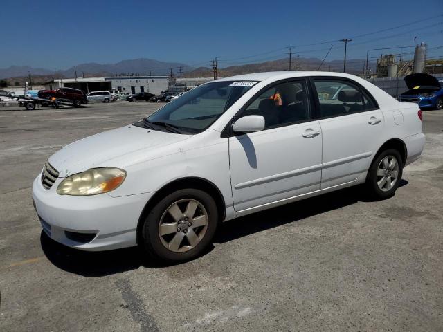 TOYOTA COROLLA CE 2003 with VIN 1NXBR32E73Z052372 - Photo from auction