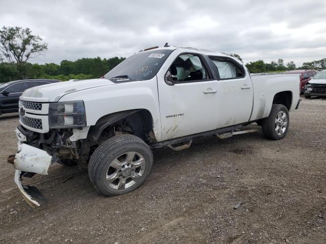 CHEVROLET SILVERADO 2013 with VIN 1GC1KXE8XDF238754 - Photo from auction