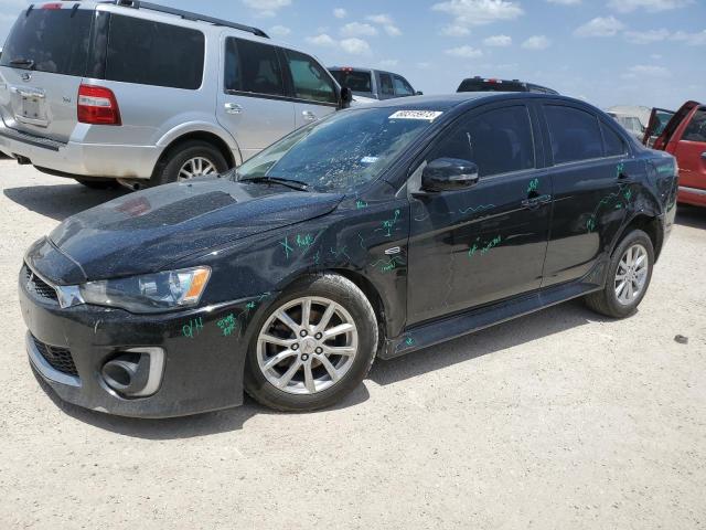 MITSUBISHI LANCER ES 2016 with VIN JA32U2FU2GU008640 - Photo from auction