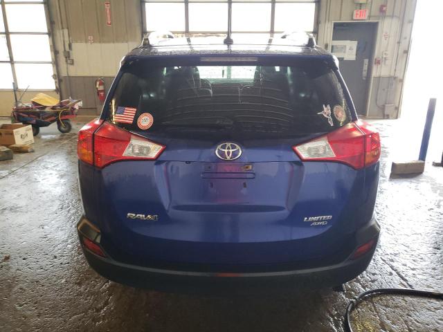 Photo 6 from auction – 2015 TOYOTA RAV4 LIMIT with VIN 2T3DFREV2FW330137