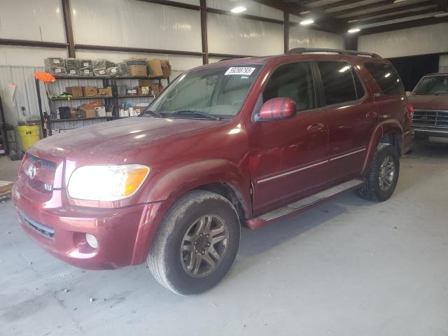 TOYOTA SEQUOIA SR 2007 with VIN 5TDZT34AX7S290564 - Photo from auction
