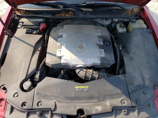 Photo 11 from auction – 2008 CADILLAC STS with VIN 1G6DD67V080159948