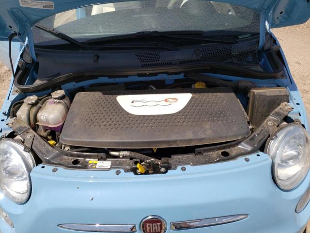 Photo 11 from auction – 2015 FIAT 500 ELECTR with VIN 3C3CFFGE1FT652898