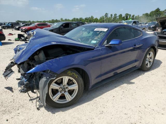 FORD MUSTANG 2016 with VIN 1FA6P8AM3G5256268 - Photo from auction