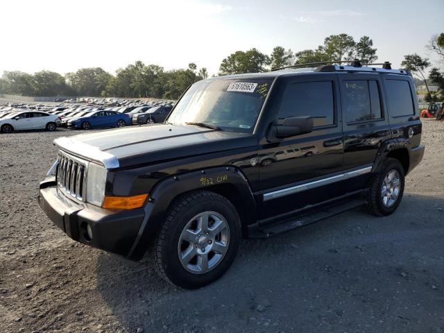 JEEP COMMANDER 2006 with VIN 1J8HG58206C289009 - Photo from auction