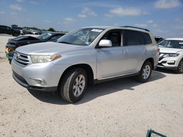TOYOTA HIGHLANDER 2011 with VIN 5TDZK3EH0BS024400 - Photo from auction
