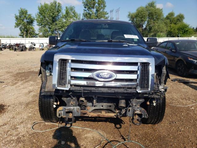 Photo 5 from auction – 2012 FORD F150 SUPER with VIN 1FTFX1ETXCFA76499